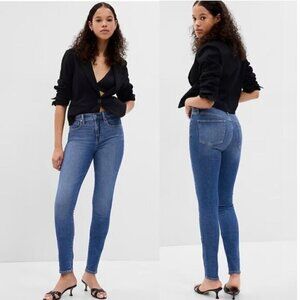Gap Jeans High Rise True Skinny Jeans Size 27